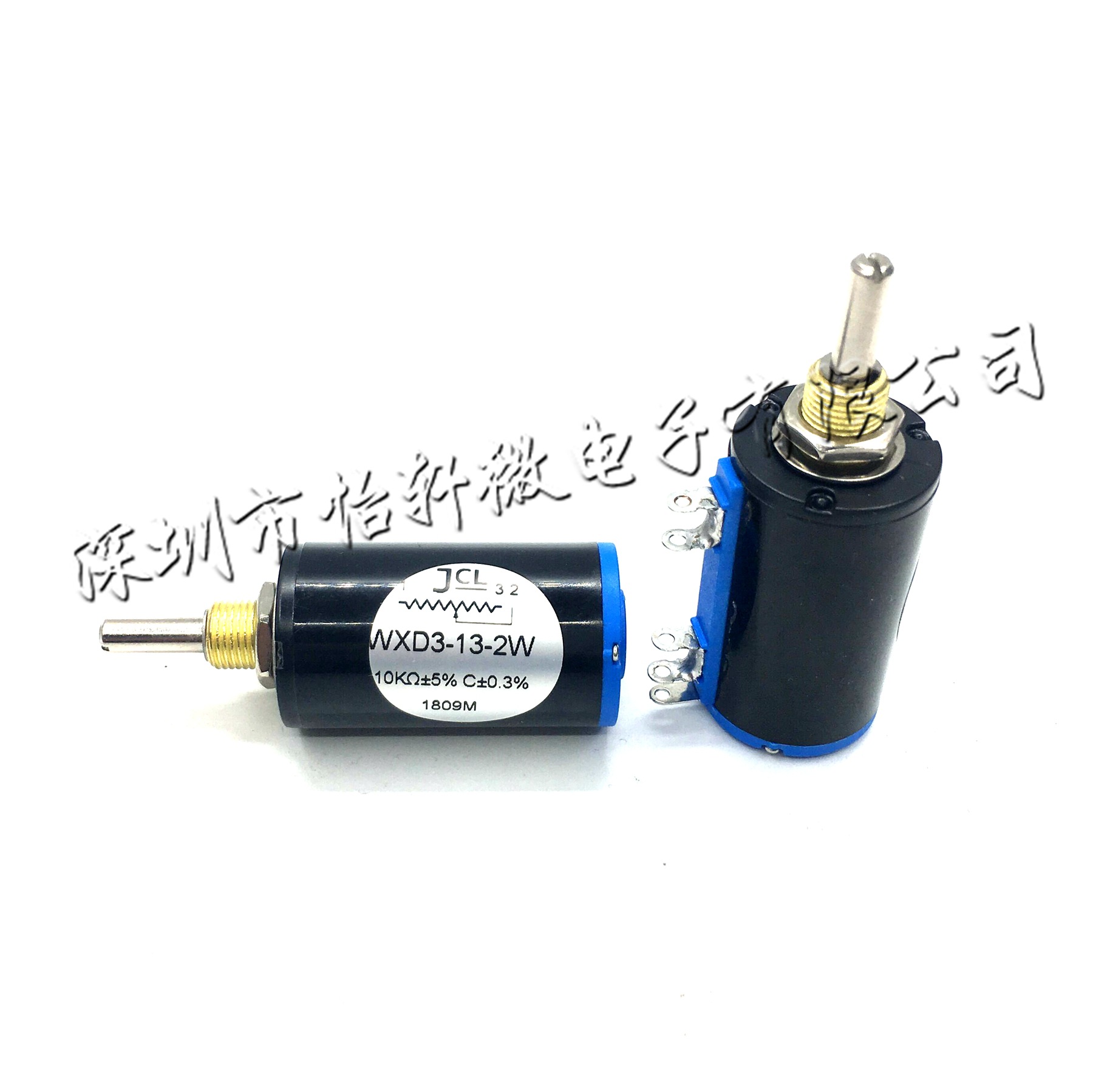 多圈电位器WXD3-13-2W  22K 47K  10圈 2W 现货价格优势