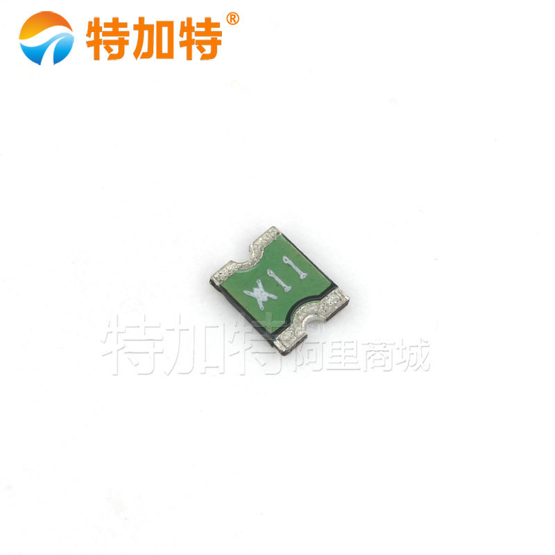 1210可恢复保险丝 1.1a 6V MICROSMD110F-2贴片自恢复保险丝