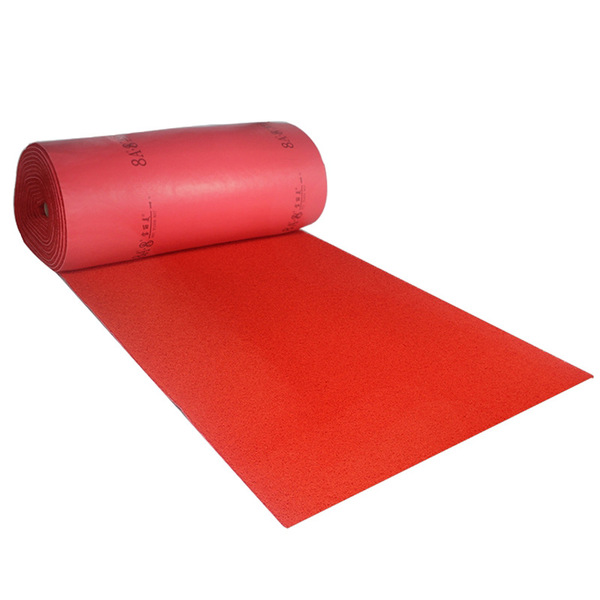 non-slip plastic waterproof carpet PVC for commercial use