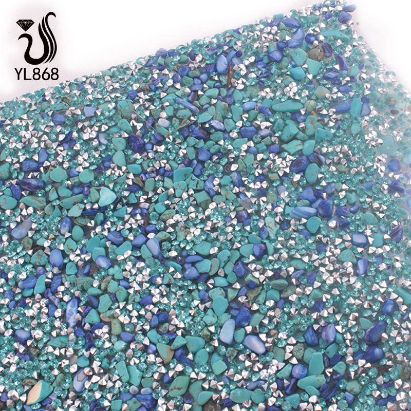 �������۱���������diy��Ʒ���Ь�ĸ��ϲ�ɫʯͷ��֬����Ƭ