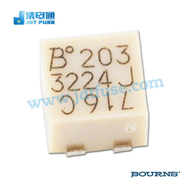 3224多圈精密电位器BOURNS伯恩斯微调电位器3224J-1-203E 20K原装