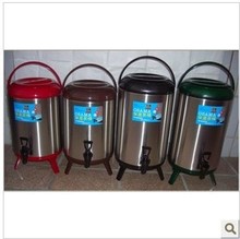 世合不锈钢保温桶王样不锈钢保温茶桶奶茶桶豆浆桶开水桶啤酒桶12