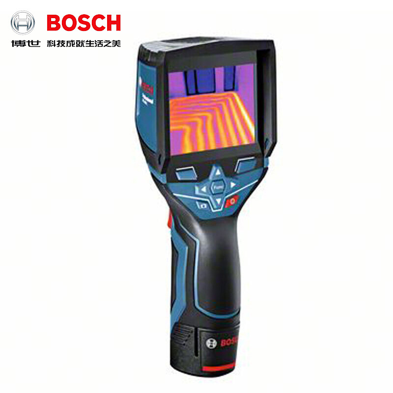 Bosch博世热成像仪GTC400C温度仪红外墙暖地暖热像仪器