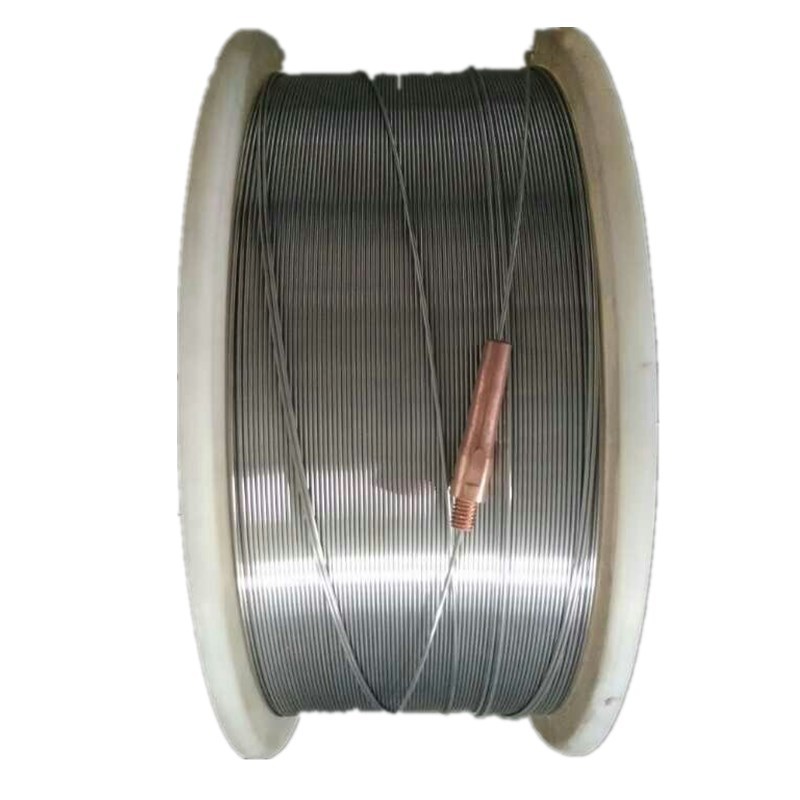 厂家批发JZ-YD256高锰钢耐磨药芯焊丝高锰钢轨堆焊焊丝1.2mm1.6mm