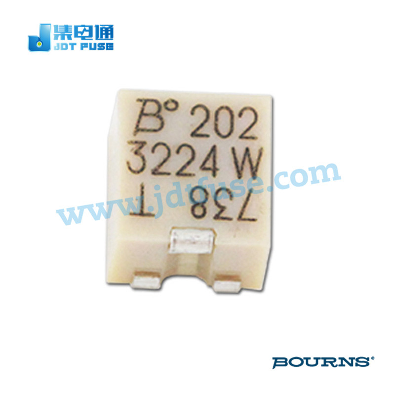 3224电阻电位器BOURNS伯恩斯电位器2K微调电位器3224W-1-202E