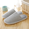 Demi-season non-slip slippers for beloved indoor for pregnant suitable for men and women, Japanese and Korean, soft sole