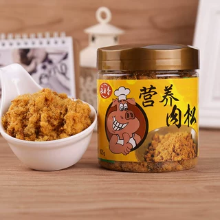 永日香 105g肉松营养猪肉粉松寿司面包饭团罐装儿童肉松零食批发