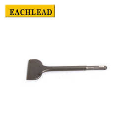 中档凿子系列 表面喷砂金属本色凿子 扁头型电锤凿子方柄电锤凿子