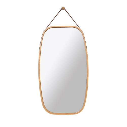 【Dropshipping】Bulk Hotel Bathroom Mirror Wall-mounted Full-Length Dressing Mirror Nordic Decor Round Mirror