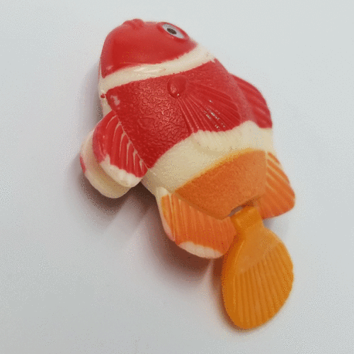 Aquarium water garden landscape simulation fish plastic fish 4.5cm fake fish children's toy little fish fish factory wholesale