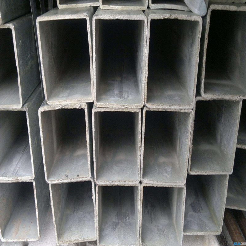 供应 q235b热轧厚壁方管 家具精密光亮方管 幕墙用热镀锌矩形方管