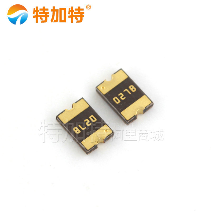1812自恢复保险丝 0.2a 30v贴片保险丝MF-MSMF020-2 丝印：0278