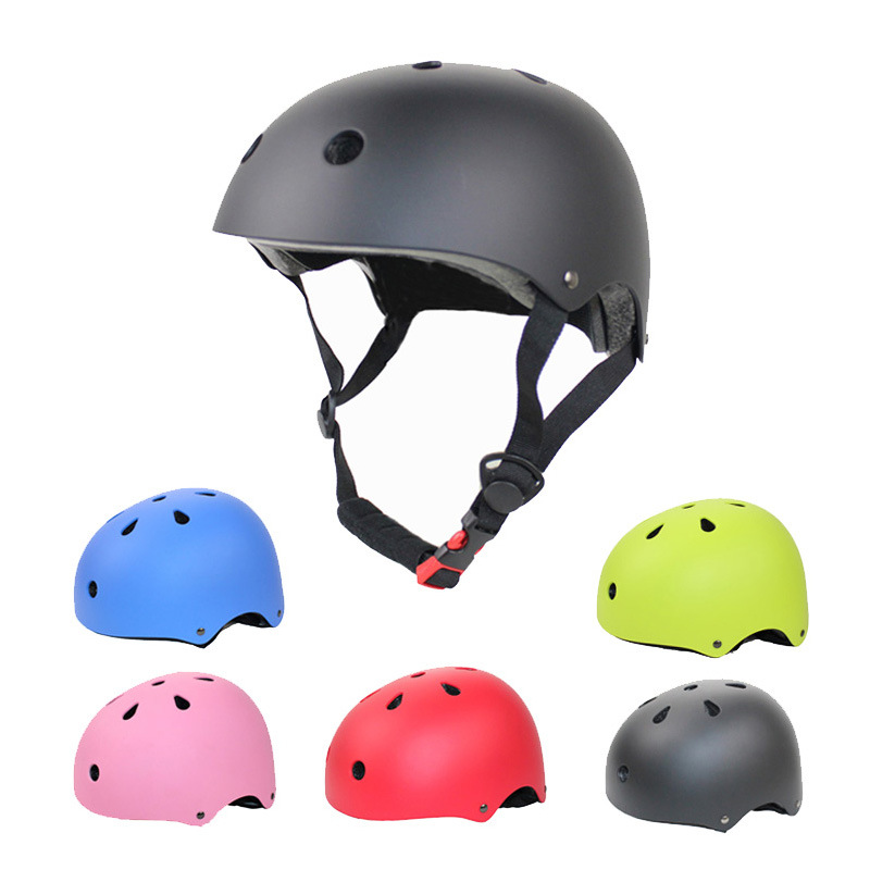 Monopatín para adultos de alta gama, bicicleta, escalada en roca, casco de ciruela, scooter, patinaje sobre ruedas, equilibrio, casco para niños