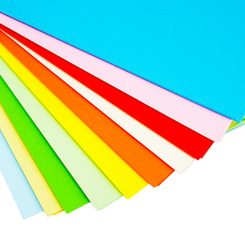Yizhixing color copy paper A4 fluorescent color printing paper handmade origami student paper-cut kindergarten color paper