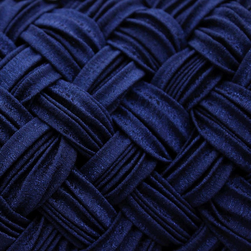 Wholesale factory silk brocade woven evening bag with water diamonds, diamond-embellished wedding clutch, pleated evening gown handbag for women