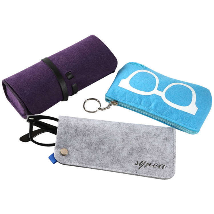 移动电源毛毡袋子充电宝保护袋  手机数码收纳包