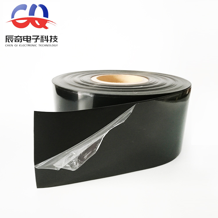 厂家供应黑色铁氟龙片材 0.3MM铁氟龙薄膜卷材 鼠标脚垫尼龙薄膜