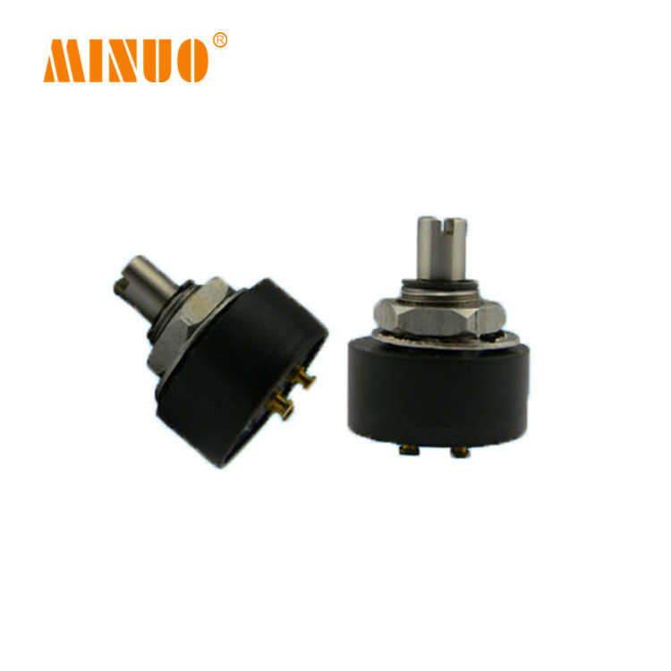 导电塑料角度传感器 线性修刻WDA-D22-M-W4角度位移传感器轴长7mm