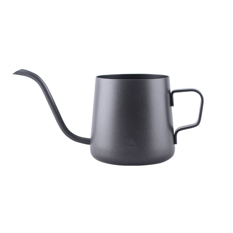Hanging Ear Coffee Hand Pot 250ml Household Fine Mouth Pot Teflon Drip Long Mouth Hand Pot Appliance Wholesale Hanging Ear Coffee Hand Pot 250ml Household Fine Mouth Pot Teflon Drip Long Mouth Hand Pot Appliance Wholesale
