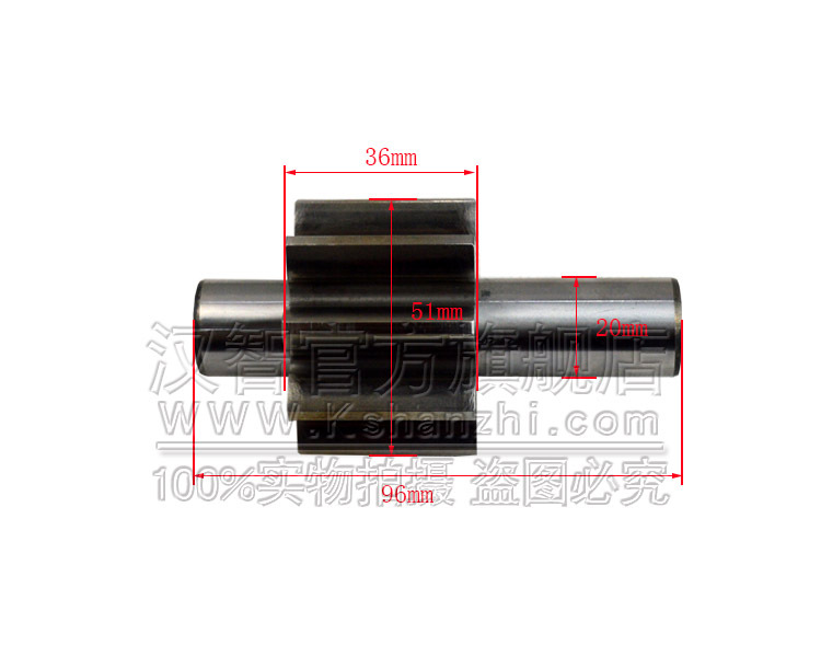 34335 - 03021 engranajes de carretilla elevadora diesel Mitsubishi S6K accesorios de carretilla elevadora bomba hidráulica bomba de engranajes de aceite 9 engranajes