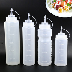 Squeeze Sauce Bottle Plastic Squeeze Bottle Plastic Salad Bottle Oil Bottle Vinegar Bottle Jam Bottle Kitchen Tools