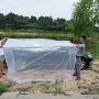 大号防潮高低压透明四方袋