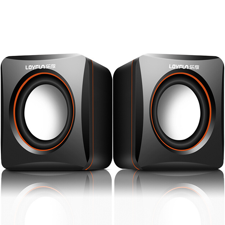 LF-701 new mini USB office speaker laptop desktop computer stereo with subwoofer