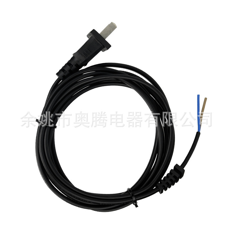 厂家供应国标适配器专用插头电源线250V6A电源线二插电源线插座