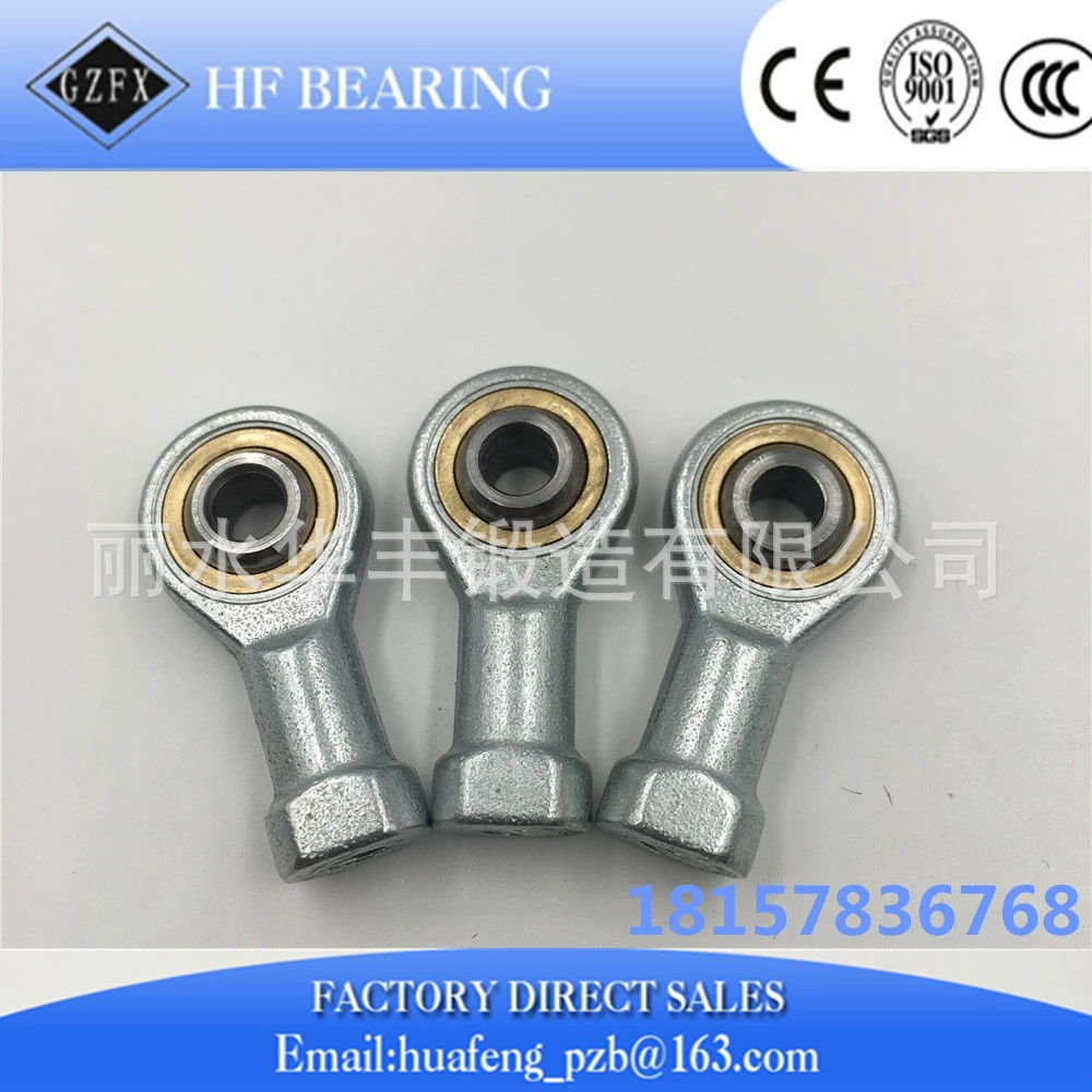 Конец стержня Сферический подшипник скольжения/цилиндр с шаровой головкой рыбий глаз SI6TK/M5/6/8/10/12/14/16/20/35 т/к