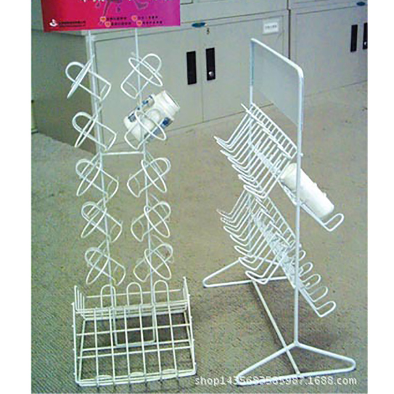 舟舰五金厂家 铁艺展示架 饰品定金五金陈列架 超市商场货架批发