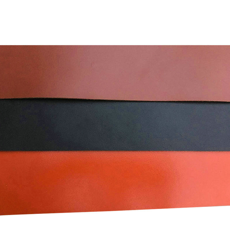 厂家供应 加厚整张牛皮 黑色棕色红色牛皮皮带箱包