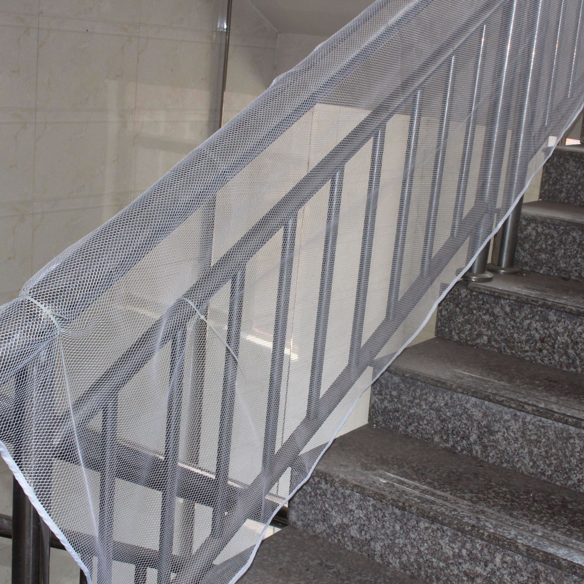 2米3米加厚安全绳网 阳台防护网 装饰网儿童网楼梯防护网