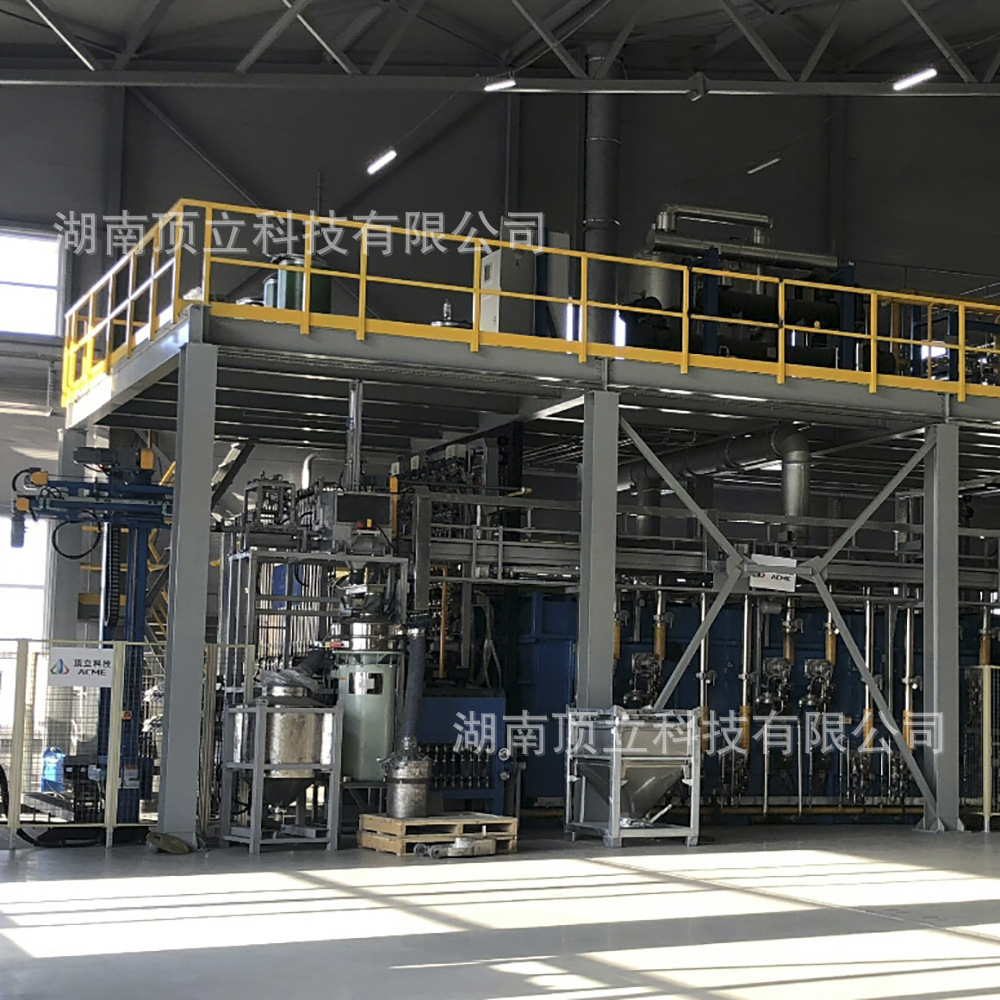 厂家直销十八管还原炉 非标管式还原炉 全自动智能还原炉