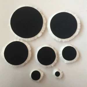 Шерстяной шарик 1 2 3 4 5 6 7 -inc -inc -inchiperal Paper Self -Stick Drive Prip Wool Care Car Maftements