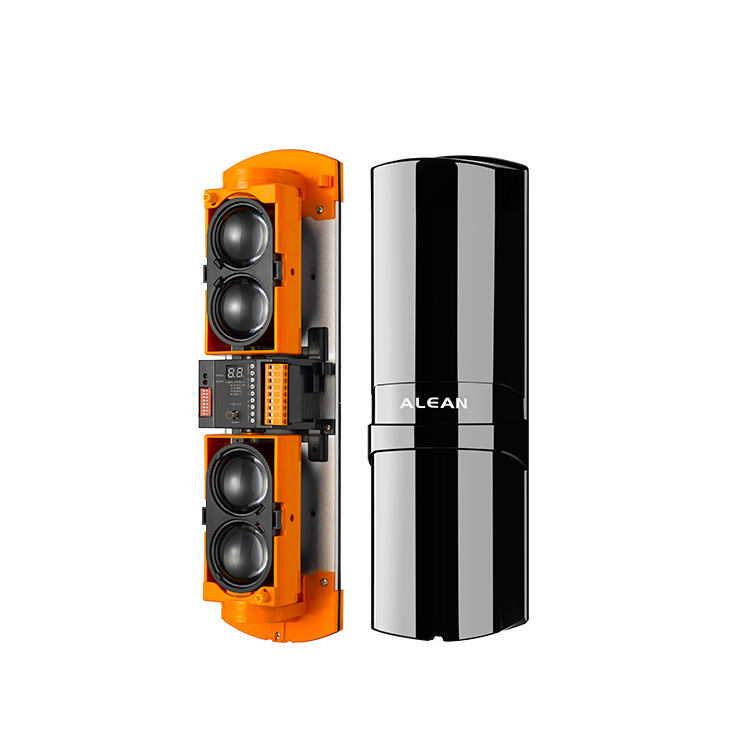 湖南 广西 四川艾礼安四光束红外对射ABH-100L防盗报警器