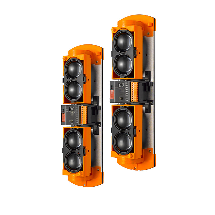 艾礼安四光束红外对射探测器ABH-100L 红外变频对射