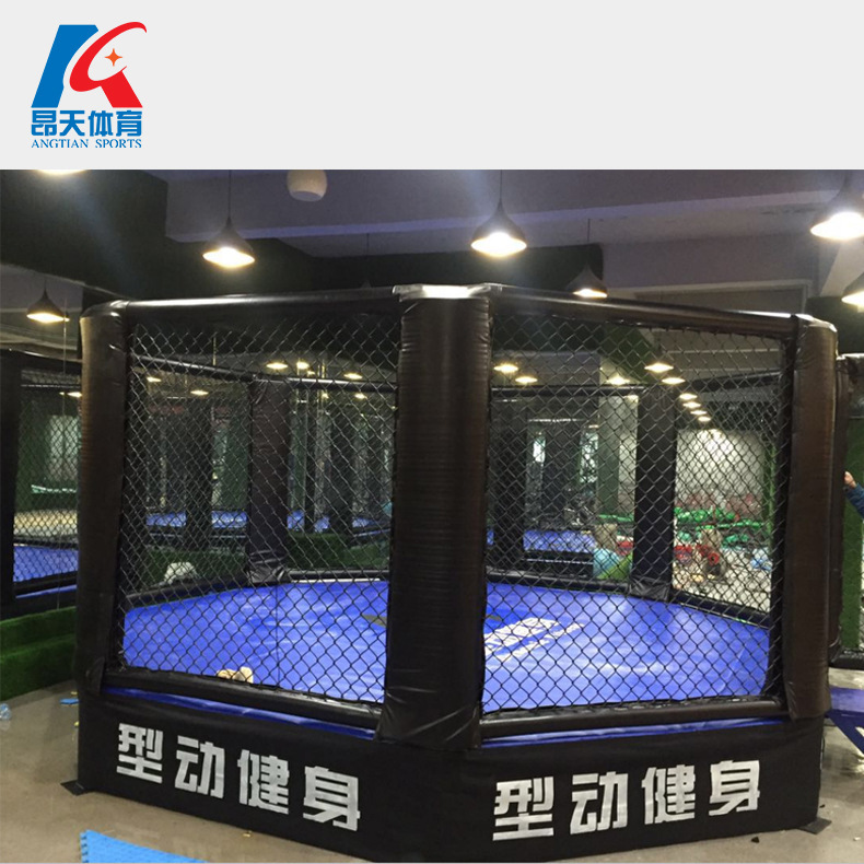 Lucha DE LUCHA anillo deportivo entrenamiento de boxeo vertical adulto competencia etapa jaula octogonal jaula integral de lucha