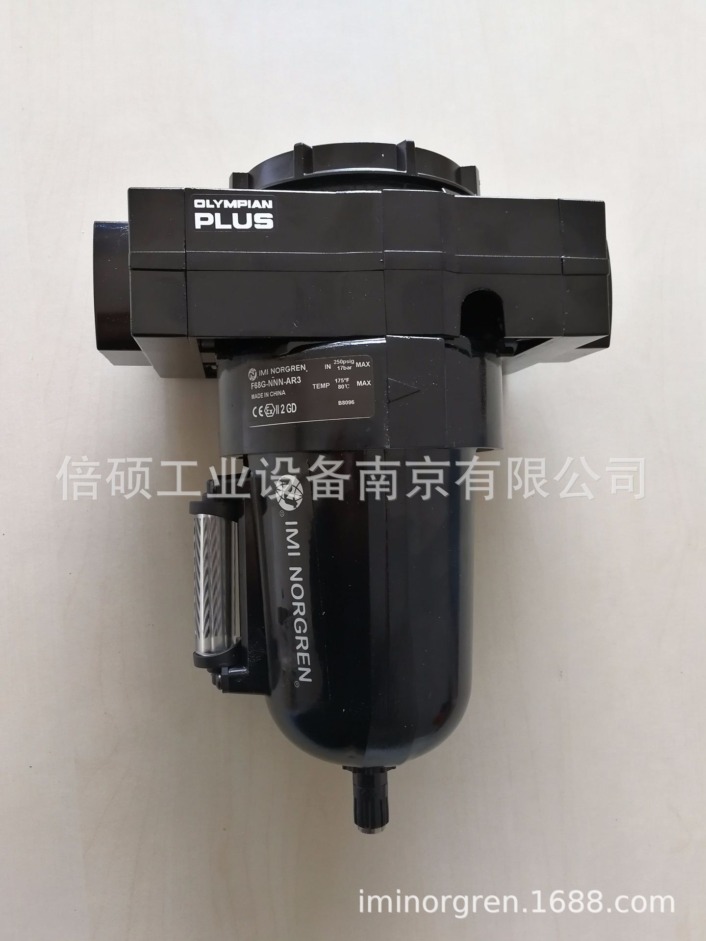 诺冠通用 过滤器 F68G-8AN-AR3  NORGREN 现货