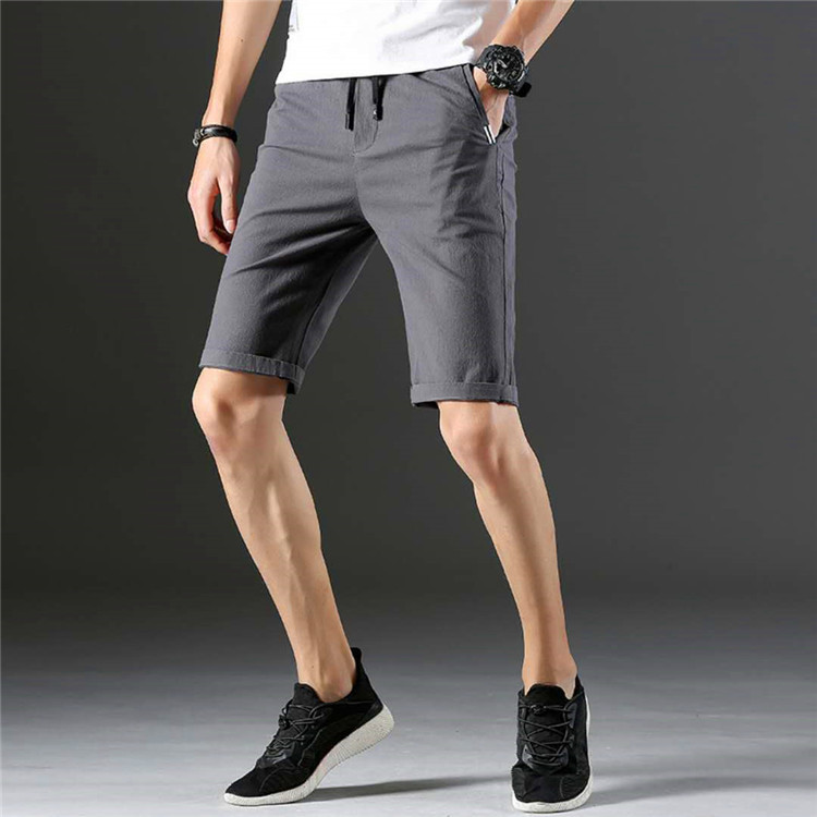 2025 new foreign trade inventory end goods men's casual five shorts running Jianghu stall men's pants