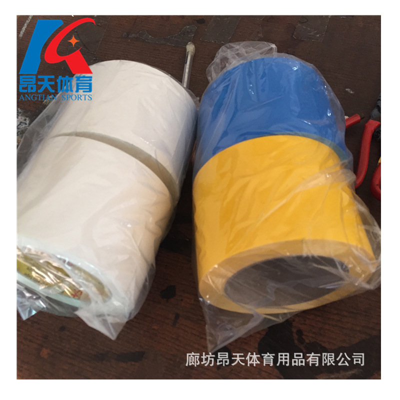 Procesamiento de fábrica Deportes rollo Mat conexión antideslizante alfombra cinta de tela impermeable resistente al desgaste artículos deportivos al por mayor