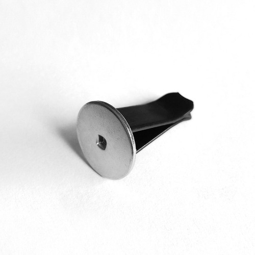 Round air outlet aromatherapy clip car perfume car perfume clip fragrance chip clip metal DIY accessories accessories