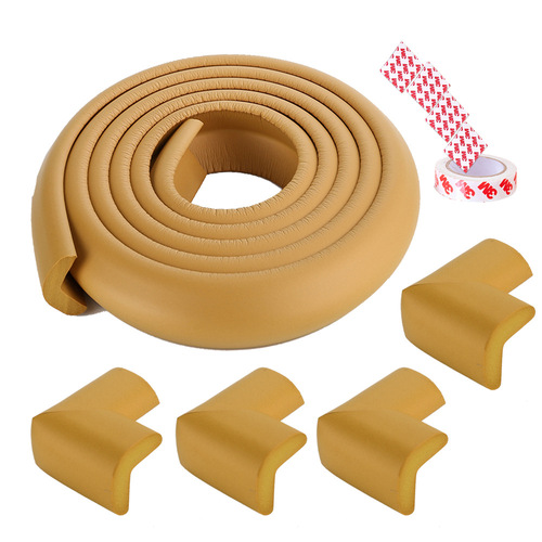 T1C4 thickened and widened protective strip set baby table corner anti-collision baby safety table edge protection anti-collision strip