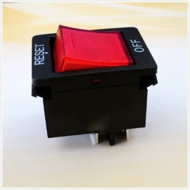 船型开关;开关元件;波段开关