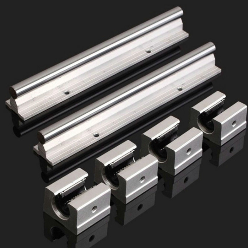 SBR50 SBRC50圆柱直线导轨 直线光轴 滑块厂家