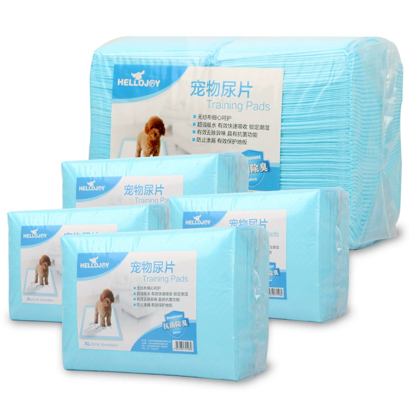 Одноразовые пеленки для собак Утолщение абсорбент пеленки для домашних животных обучение Туалет Дезодорант собака моча коврик одноразовые подушечки для мочи