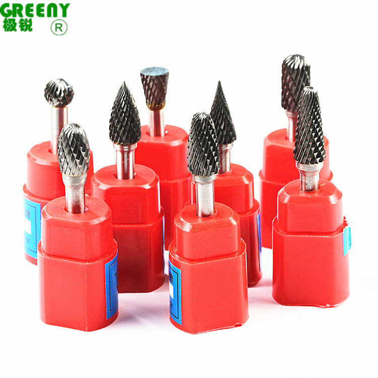 硬质合金旋转锉FX1020M06 钨钢磨头6*10 合金旋转锉 大量批发供应