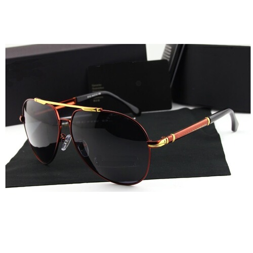 Men's Polarized Sunglasses European and American Fashion Large Frame Driving Fishing UV Protection High-end Aviator Sunglasses