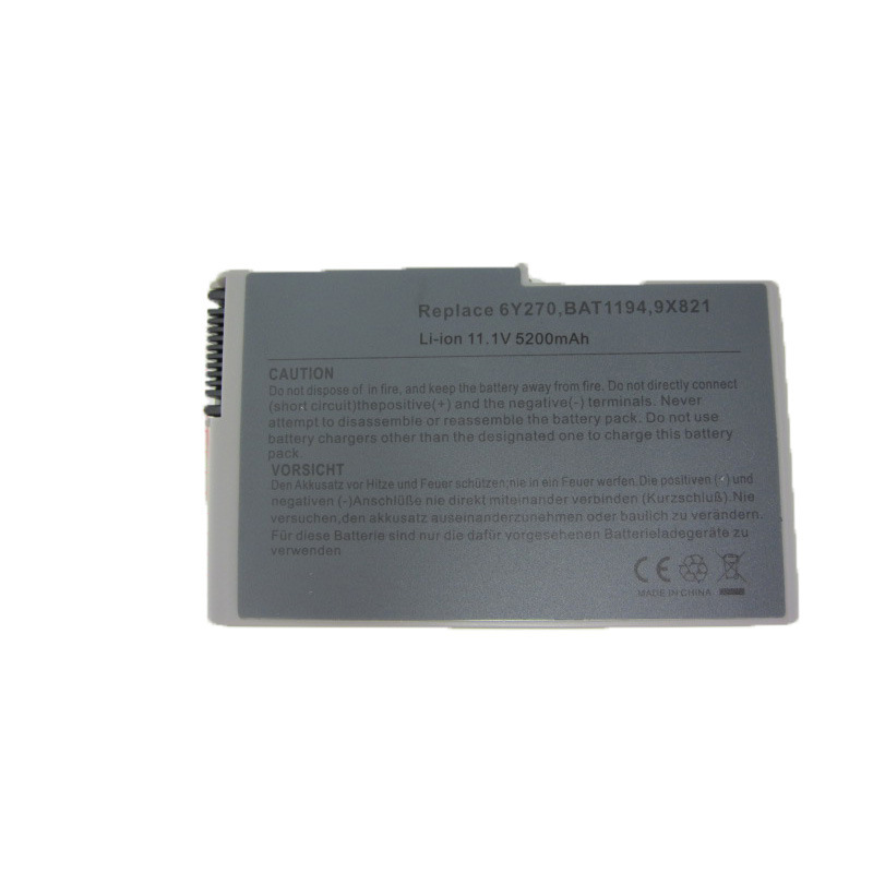 Applicable to Dell D500 D510 D520 D610 D600 6Y270 3R305 laptop battery