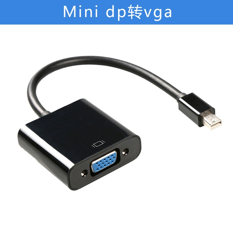 Mini DP к VGA вращающийся провод MINIDP к VGA мини DP к VGA