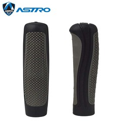 Astro Bike Handlebar Cover, Foldable Dual Color Plastic Handlebar Cover BYA412 Original Handlebar Cover, Mountain Bike Handlebar Cover